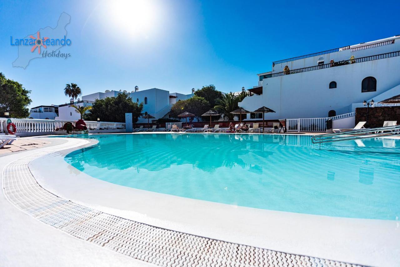Vivienda Vacacional Sunny - Duplex Apartment 2Beds 2 Baths Costa Teguise Εξωτερικό φωτογραφία