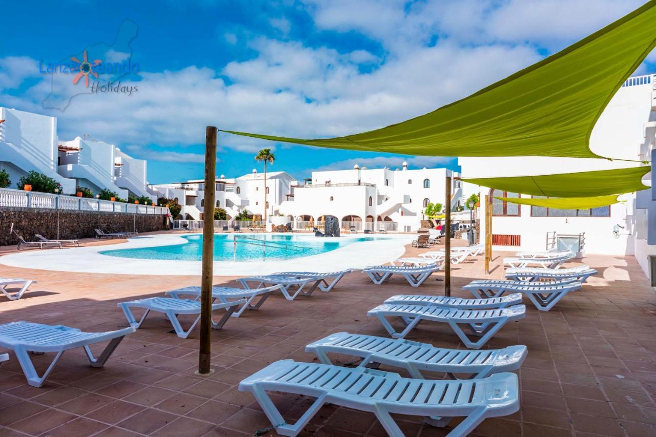 Vivienda Vacacional Sunny - Duplex Apartment 2Beds 2 Baths Costa Teguise Εξωτερικό φωτογραφία