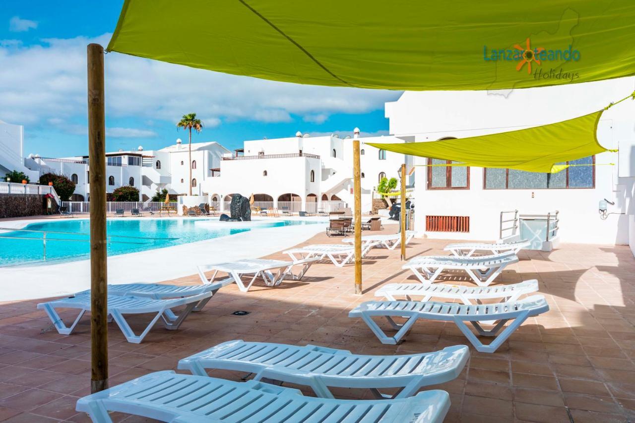 Vivienda Vacacional Sunny - Duplex Apartment 2Beds 2 Baths Costa Teguise Εξωτερικό φωτογραφία