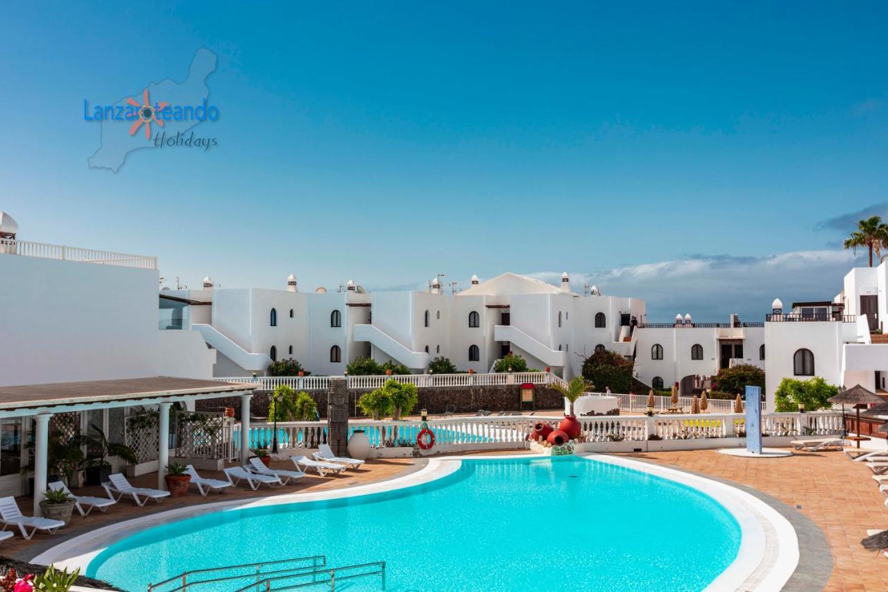 Vivienda Vacacional Sunny - Duplex Apartment 2Beds 2 Baths Costa Teguise Εξωτερικό φωτογραφία