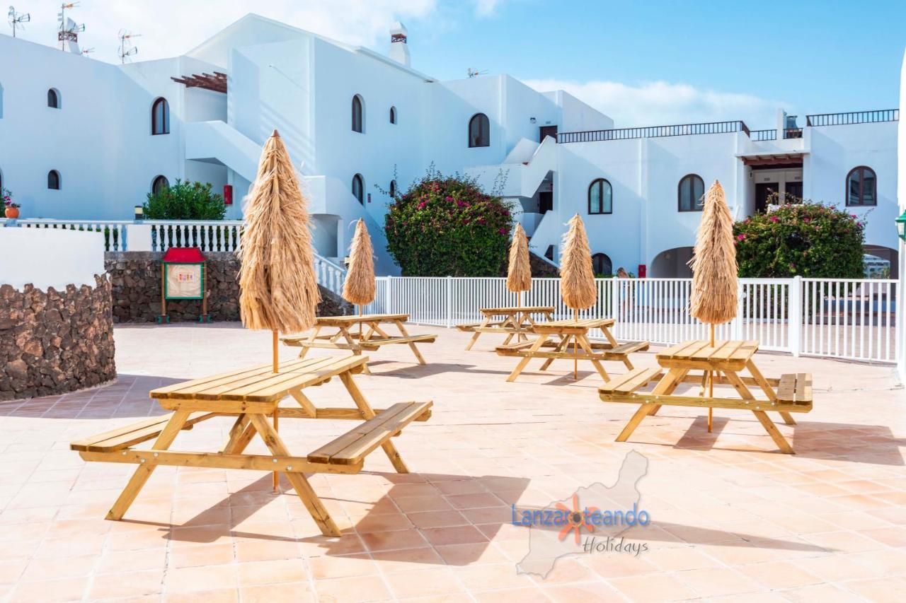 Vivienda Vacacional Sunny - Duplex Apartment 2Beds 2 Baths Costa Teguise Εξωτερικό φωτογραφία