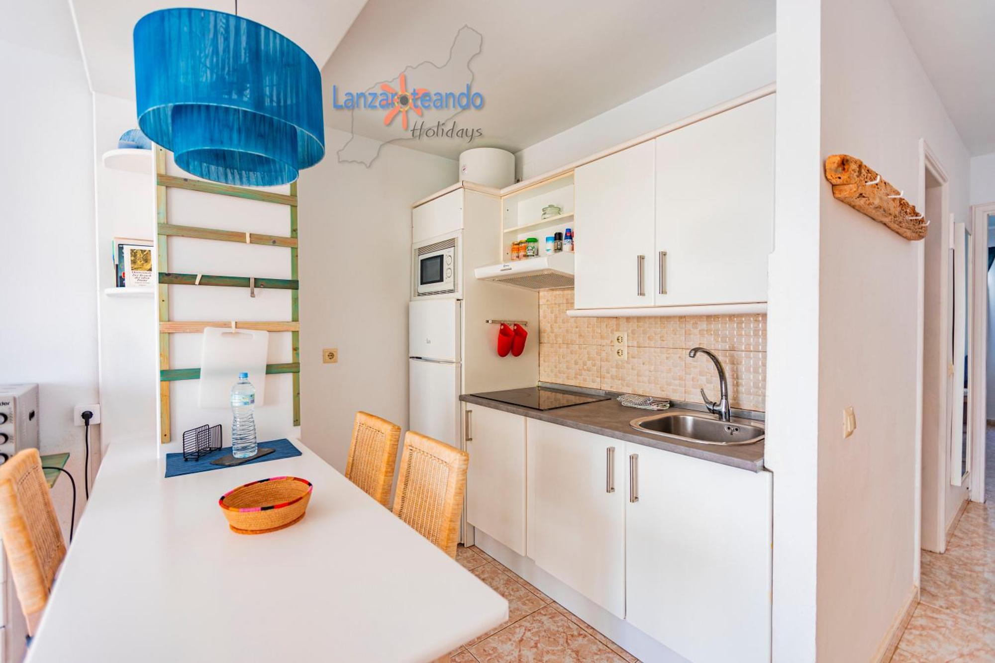 Vivienda Vacacional Sunny - Duplex Apartment 2Beds 2 Baths Costa Teguise Εξωτερικό φωτογραφία