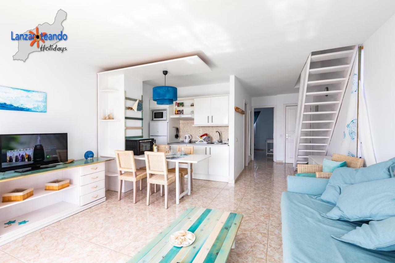 Vivienda Vacacional Sunny - Duplex Apartment 2Beds 2 Baths Costa Teguise Εξωτερικό φωτογραφία