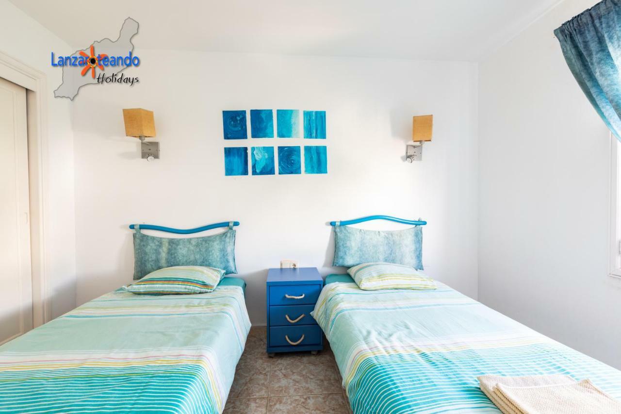 Vivienda Vacacional Sunny - Duplex Apartment 2Beds 2 Baths Costa Teguise Εξωτερικό φωτογραφία